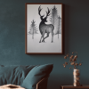 Hand Made Stippling art Gallery The Spotted Stag ‚Äì Stippled Deer