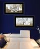 "Amazing Grace Collection" 2-Piece Vignette By Billy Jacobs, Black Frame