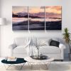 3 Panels Framed Vivid Landscape Canvas Wall Art Decor,3 Pieces Mordern Canvas Decoration Painting for Office,Dining room,Living room