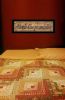 "Always Kiss Me Goodnight" By Gail Eads, Ready to Hang Framed Print, Black Frame