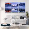 3 Panels Framed Nature Landscape Canvas Wall Art Decor,3 Pieces Mordern Canvas Decoration Painting for Office,Dining room,Living room