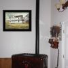 "April Showers" by Billy Jacobs, Ready to Hang Framed Print, Black Frame