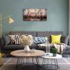 Canvas Wall Art for Living Room,Family Grateful Thankful Blessed,Family Wall Decor,Christian Wall Decor,Blessed Wall Decor
