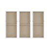 Gold Foil Abstract 3-piece Canvas Wall Art Set